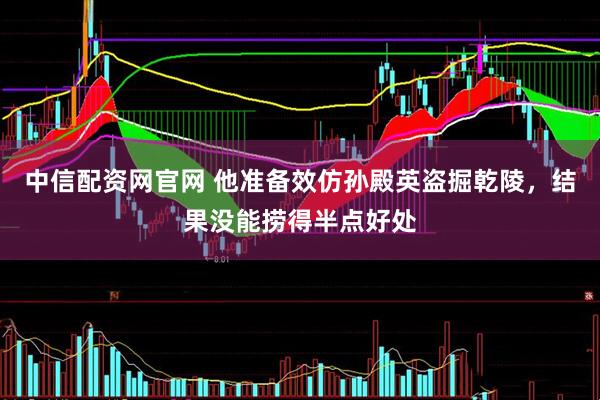 中信配资网官网 他准备效仿孙殿英盗掘乾陵，结果没能捞得半点好处